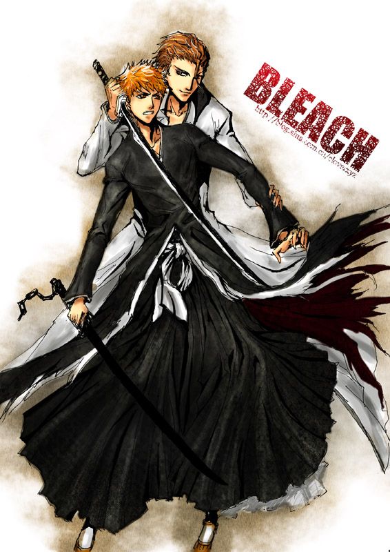 Touching Your Heart Aizen x Ichigo FC V2 The Bleach Asylum